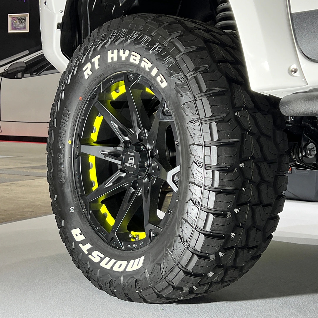 モンスターRT HYBRID アールティーハイブリッド | MONSTA TYRES JAPAN